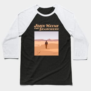 The Searchers Ending Illustration Baseball T-Shirt